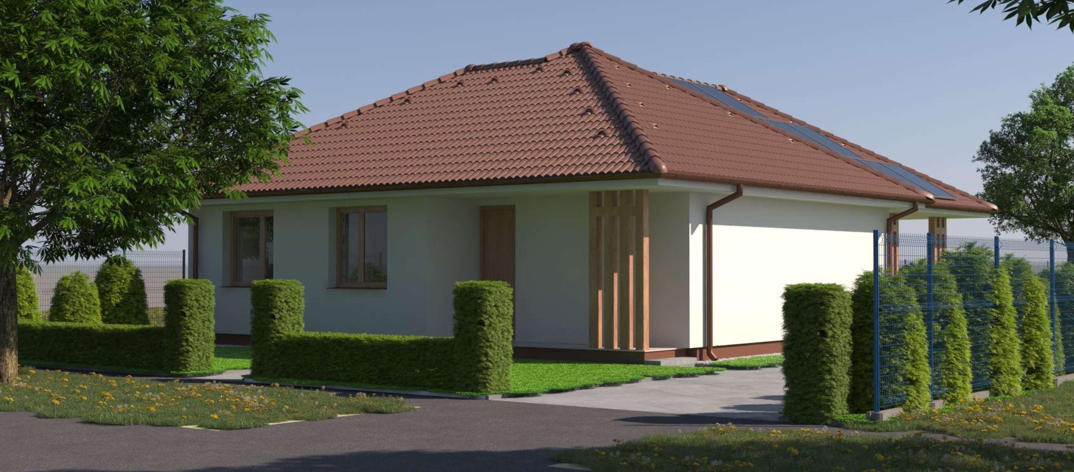 Családiház